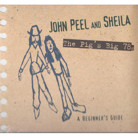 John Peel And Sheila CD The Pig's Big 78s / Trikont – TRIKONTUS0350 Sigillato