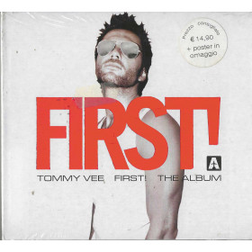 Tommy Vee CD First! / Airplane Records – JVM0705CD Sigillato Tommy Vee CD First! / Airplane Records – JVM0705CD Sigillato
