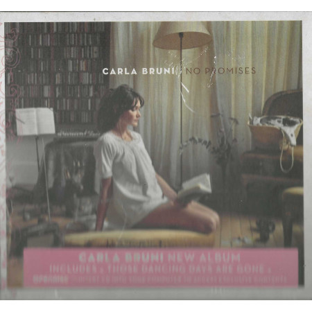 Carla Bruni CD No Promises / Naive – NV811412 Sigillato