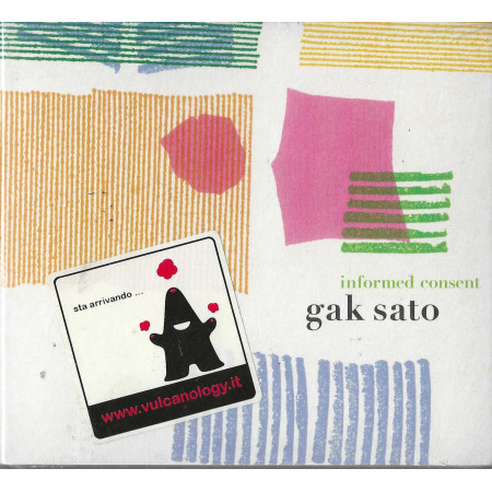 Gak Sato CD Informed Consent / Temposphere – TSPH1900CD Sigillato