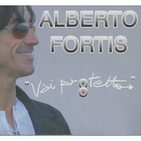 Alberto Fortis CD Vai Protetto / Formica Edizioni Musicali – FO0108 Sigillato