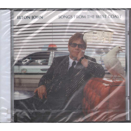 Elton John - CD Songs From The West Coast - 586 330-2 Sigillato 0731458633020