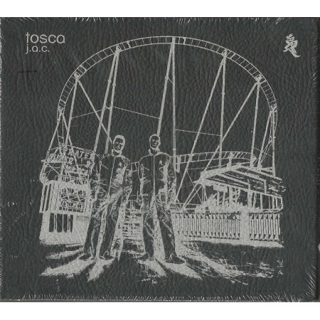 Tosca CD J.A.C. / !K7 Records – K7180cd Sigillato