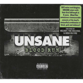 Unsane CD Blood Run / Relapse Records – RR66392 Sigillato Unsane CD Blood Run / Relapse Records – RR66392 Sigillato