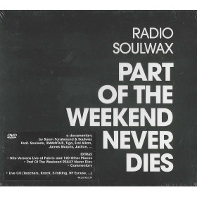 Soulwax CD / DVD Part Of The Weekend Never Dies / PIAS – 9450140072 Sigillato Soulwax CD / DVD Part Of The Weekend Never Dies / PIAS – 9450140072 Sigillato
