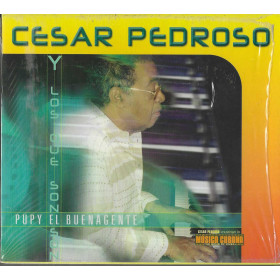 Cesar Pedroso CD Pupy El Buenagente / L'Escalier – ESCUBA113 Sigillato Cesar Pedroso CD Pupy El Buenagente / L'Escalier – ESCUBA113 Sigillato