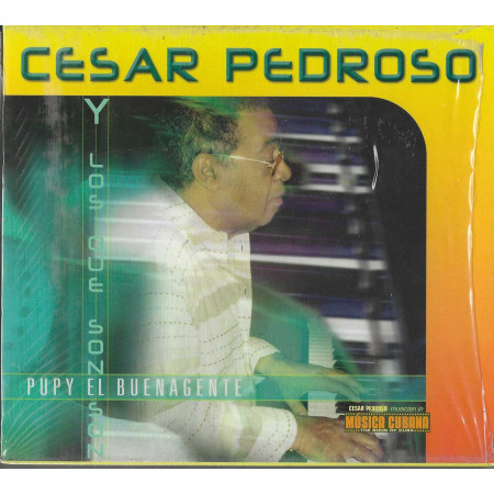 Cesar Pedroso CD Pupy El Buenagente / L'Escalier – ESCUBA113 Sigillato