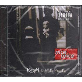 Korn CD Life Is Peachy / Epic Sigillato 5099748536921 Korn - CD Life Is Peachy Nuovo Sigillato 5099748536921