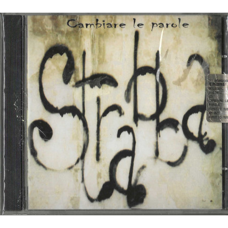 Strabba CD Cambiare Le Parole / Kimotto Music – KM002 Sigillato