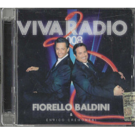 Fiorello, Baldini, Enrico Cremonesi CD Viva Radio 2, 2008 / TIME 700CDDP Sigillato Fiorello, Baldini, Enrico Cremonesi CD Viva Radio 2, 2008 / TIME 700CDDP Sigillato