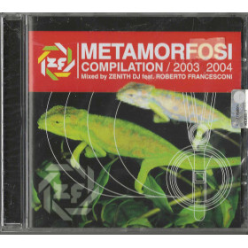 Francesconi, Zenith DJ CD Metamorfosi Compilation 2003, 04 / ATL0842 Sigillato Francesconi, Zenith DJ CD Metamorfosi Compilation 2003, 04 / ATL0842 Sigillato