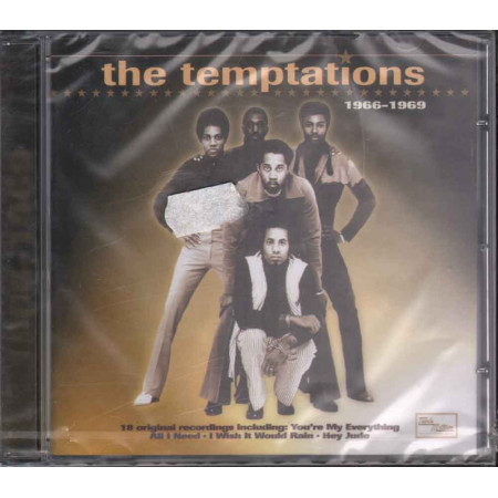 The Temptations  CD 1966 - 1969 Nuovo Sigillato 0731454438322