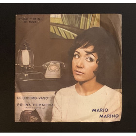 Mario Marino Vinile 7" 45 giri Ll'Urdemo Vaso / Pe' Na Femmena Nuovo Mario Marino Vinile 7" 45 giri Ll'Urdemo Vaso / Pe' Na Femmena Nuovo