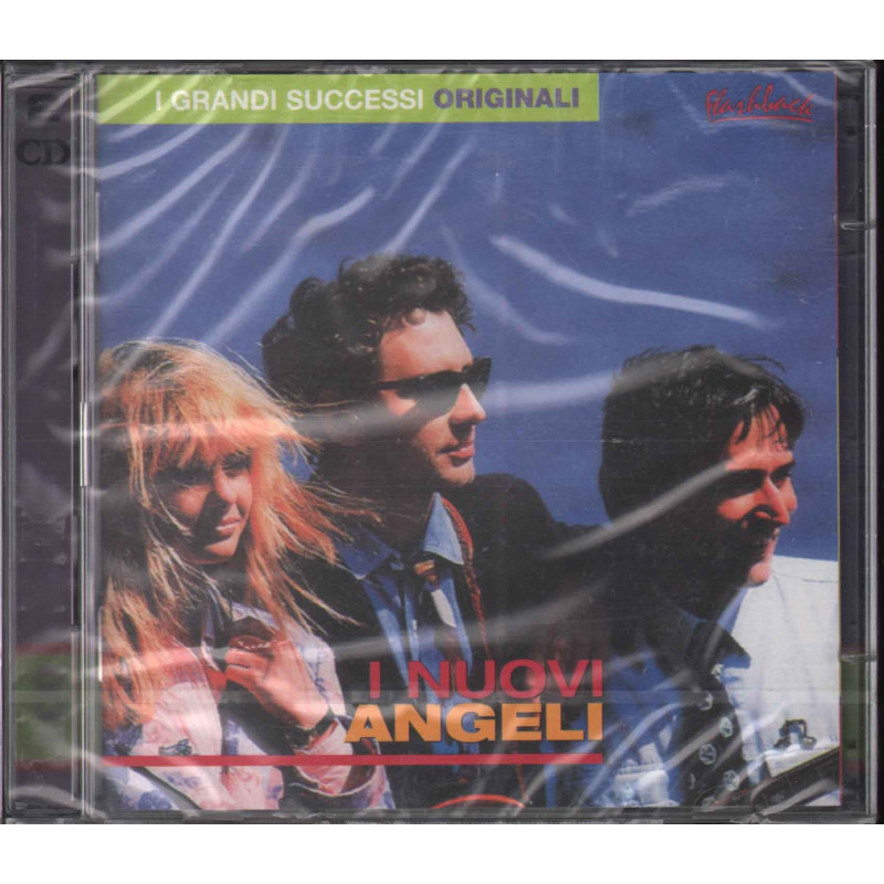 I Nuovi Angeli 2 CD I Grandi Successi Originali Flashback Sigillato 0743217546823 I Nuovi Angeli 2 CD I Grandi Successi Originali Flashback Sigillato 0743217546823