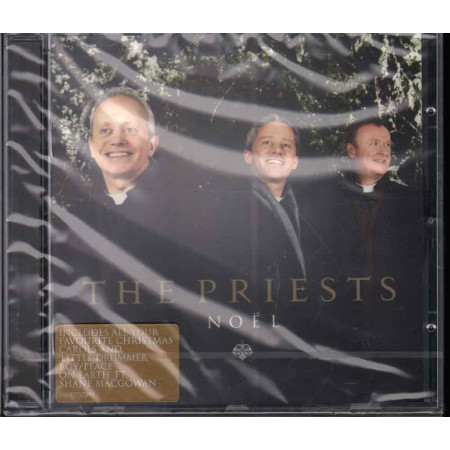 The Priests  CD Noel Nuovo Sigillato 0886977572920