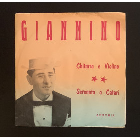 Giannino Vinile 7" 45 giri Chitarra E Violino / Serenata A Catari Nuovo Giannino Vinile 7" 45 giri Chitarra E Violino / Serenata A Catari Nuovo