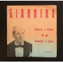 Giannino Vinile 7" 45 giri Chitarra E Violino / Serenata A Catari Nuovo