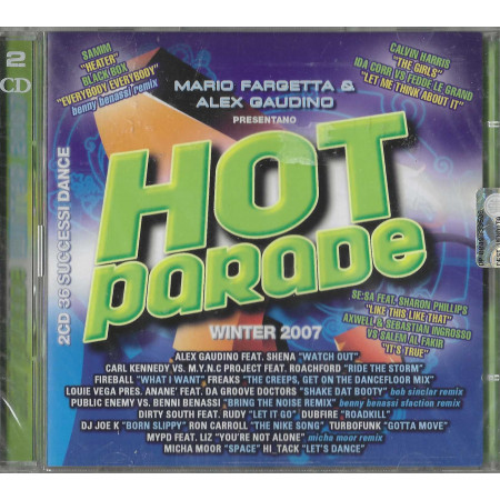 Various CD Hot Parade Winter 2007 / Time – TIME600CDDP Sigillato