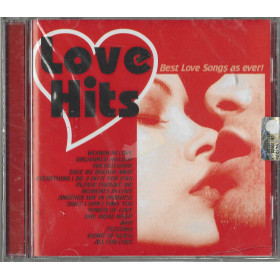 Various CD Love Hits: Best Love Songs As Ever / Hitland – SML086 Sigillato Various CD Love Hits: Best Love Songs As Ever / Hitland – SML086 Sigillato