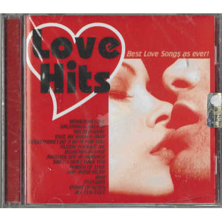 Various CD Love Hits: Best Love Songs As Ever / Hitland – SML086 Sigillato
