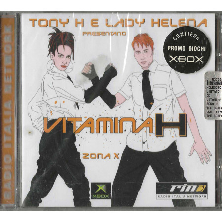 Tony H E Lady Helena CD Vitamina H, Zona X / SAIFAM – COM10752 Sigillato