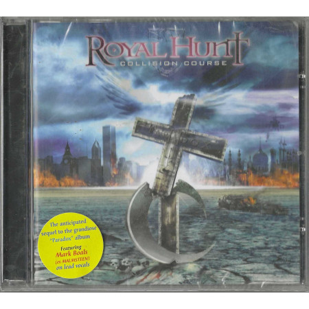 Royal Hunt CD Collision Course / Frontiers Records – FRCD368 Sigillato