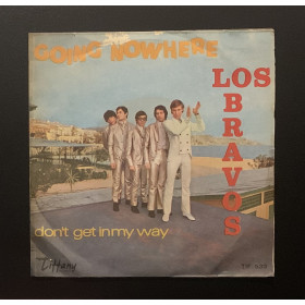 Los Bravos Vinile 7" 45 giri Going Nowhere / 	Don't Get It In My Way Nuovo Los Bravos Vinile 7" 45 giri Going Nowhere / 	Don't Get It In My Way Nuovo