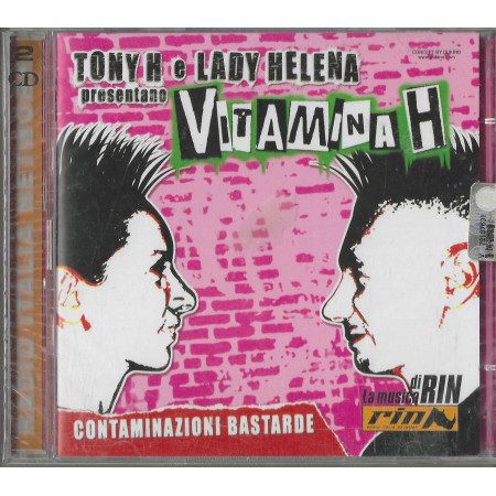 Tony H E Lady Helena CD Vitamina H, Contaminazioni Bastarde / COM11062 Sigillato