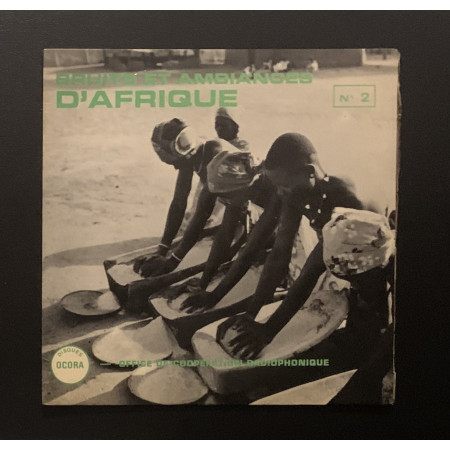 Charles Duvelle, Michel Vuylsteke Vinile 7" 45 giri Bruits Et Ambiances D'Afrique N°2 Nuovo