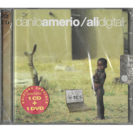 Danilo Amerio CD / DVD Ali Digitali / Cassiopea Music – CP021 Sigillato