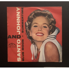 Santo & Johnny Vinile 7" 45 giri Blue Moon / Summertime / CAN07004 Nuovo Santo & Johnny Vinile 7" 45 giri Blue Moon / Summertime / CAN07004 Nuovo