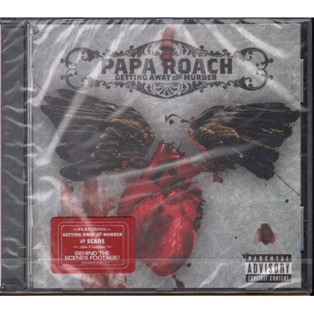 Papa Roach  CD Getting Away With Murder Nuovo Sigillato 0600445051270