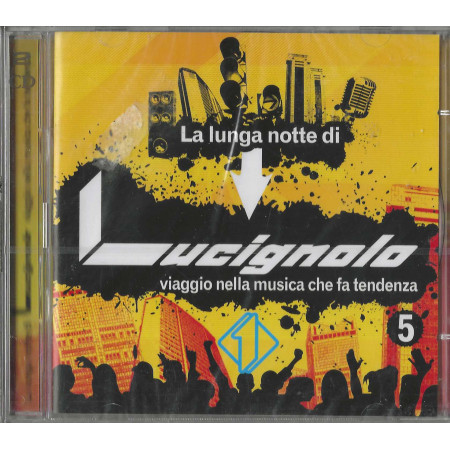 Various CD La Lunga Notte Di Lucignolo 5 / Saifam Group – COM11952 Sigillato