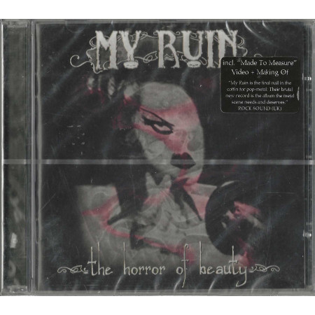 My Ruin CD The Horror Of Beauty / Century Media – 774442 Sigillato