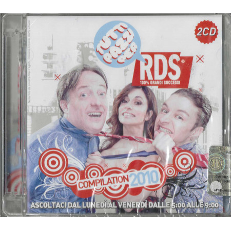 Various CD Tutti Pazzi Per Rds Compilation 2010 / RDS001cddp Sigillato