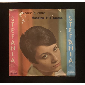 Stefania Rita Celli Vinile 7" 45 giri 'Nnanz' 'A Corte / Nannina D''O Spasso Nuovo Stefania Rita Celli Vinile 7" 45 giri 'Nnanz' 'A Corte / Nannina D''O Spasso Nuovo