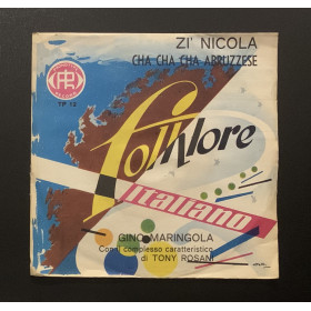 Gino Maringola Vinile 7" 45 giri Zi Nicola / Cha Cha Cha Abbruzzese Nuovo Gino Maringola Vinile 7" 45 giri Zi Nicola / Cha Cha Cha Abbruzzese Nuovo