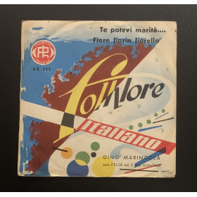 Gino Maringola Vinile 7" 45 giri Te Potevi Marità / Fiore Fiorin Fiorello Nuovo Gino Maringola Vinile 7" 45 giri Te Potevi Marità / Fiore Fiorin Fiorello Nuovo