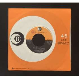 Rosanna Fratello Vinile 7" 45 giri Figlio Dell'Amore / Stasera Tu Ed Io Nuovo