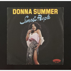 Donna Summer Vinile 7" 45 giri Sunset People / Our Love / CA538 Nuovo Donna Summer Vinile 7" 45 giri Sunset People / Our Love / CA538 Nuovo