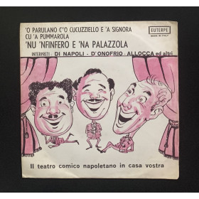 Di Napoli, Allocca, D'Onofrio Vinile 7" 45 giri 'O Parulano / 'Nu 'Nfinfero Nuovo Di Napoli, Allocca, D'Onofrio Vinile 7" 45 giri 'O Parulano / 'Nu 'Nfinfero Nuovo