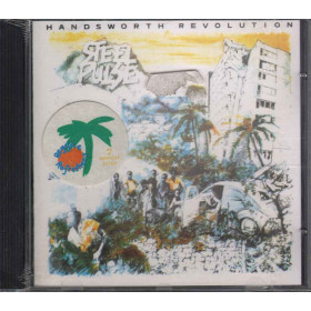 Steel Pulse CD Handsworth Revolution / Island Sigillato 0042284657921 Steel Pulse  CD Handsworth Revolution Nuovo Sigillato 0042284657921