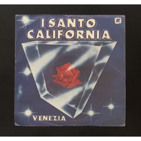 I Santo California Vinile 7" 45 giri Venezia / Venus Serenade / YEP00712 Nuovo