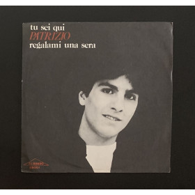 Patrizio Vinile 7" 45 giri Tu Sei Qui / Regalami Una Sera / EB001 Nuovo Patrizio Vinile 7" 45 giri Tu Sei Qui / Regalami Una Sera / EB001 Nuovo