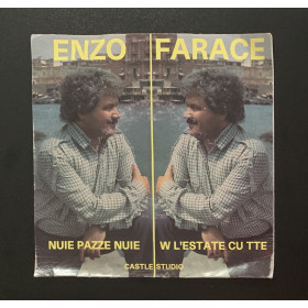 Enzo Farace Vinile 7" 45 giri Nuuie Pazze Nuie / W L'Estate Cu Tte Nuovo Enzo Farace Vinile 7" 45 giri Nuuie Pazze Nuie / W L'Estate Cu Tte Nuovo