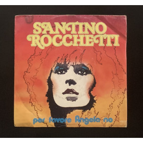 Santino Rocchetti Vinile 7" 45 giri Per Favore Angela No / Canzone Va Nuovo Santino Rocchetti Vinile 7" 45 giri Per Favore Angela No / Canzone Va Nuovo