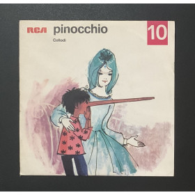 Carlo Collodi Vinile 7" 45 giri Pinocchio Parte V & VI / TKDW24536 Nuovo Carlo Collodi Vinile 7" 45 giri Pinocchio Parte V & VI / TKDW24536 Nuovo