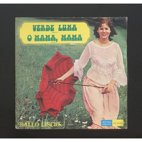 Antoine Daladier E Il Suo Complesso Vinile 7" 45 giri Verde Luna / O Mama, Mama Nuovo Antoine Daladier E Il Suo Complesso Vinile 7" 45 giri Verde Luna / O Mama, Mama Nuovo