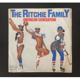The Ritchie Family Vinile 7" 45 giri American Generation / Music Man Nuovo The Ritchie Family Vinile 7" 45 giri American Generation / Music Man Nuovo