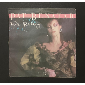 Pat Benatar Vinile 7" 45 giri We Belong / Suburban King / Chrysalis – CHS361 Nuovo Pat Benatar Vinile 7" 45 giri We Belong / Suburban King / Chrysalis – CHS361 Nuovo